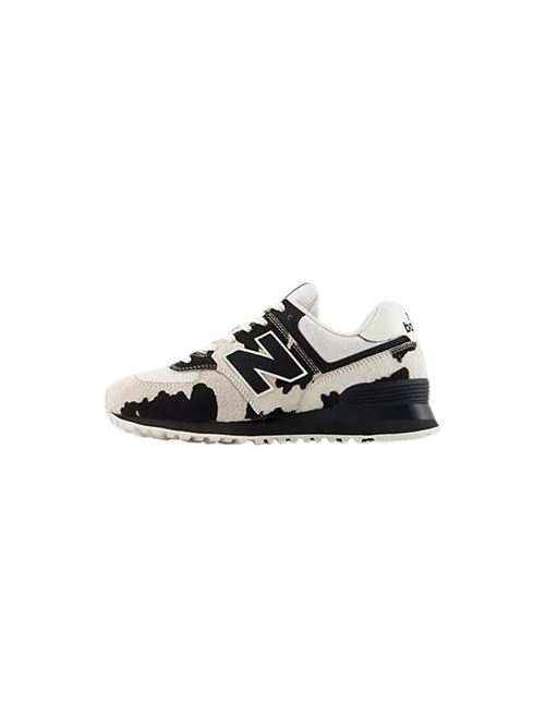 574 BLK WHT NEW BALANCE | W574PHTCBLKWHT